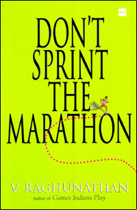 Don't Sprint the Marathon